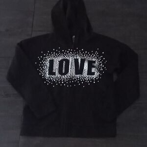 Xersion Girls love jacket xl 16 reg